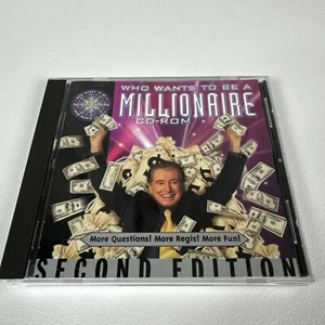 Who Wants To Be A Millionaire CD-ROM Second Edition PC Spiel 2000 Buena Vista - Bild 1 von 4