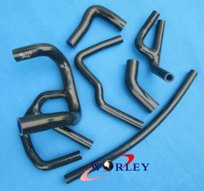 MANGUERA RADIADOR SILICONA NEGRA para AUSTIN/ROVER MINI COOPER S SPI 1275/1.3L 90-96 Foto 1 de 4