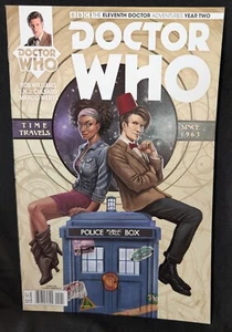 Doctor Who:The Eleventh Doctor Year Two #12 Titan Comics 1st Print Cover A .2016 - Picture 1 of 2