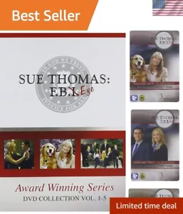 Sue Thomas F.B.Eye Volumes Complete Series - Picture 1 of 7