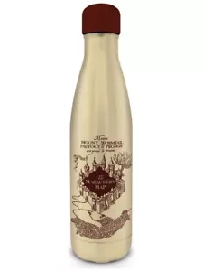 Harry Potter (Marauders Map) Metal Drinks Bottle - Picture 1 of 1