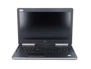 Dell Precision 7520 I7-7820Hq 24GB/500GB HDD 1920x1080 Klasse C Kein System - Afbeelding 1 van 6