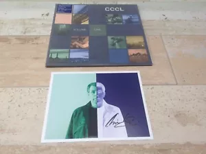 CCCL Chris Carter SIGNED Chemistry Lessons Vol1 2xLP ltd vinyl Throbbing Gristle - Picture 1 of 7