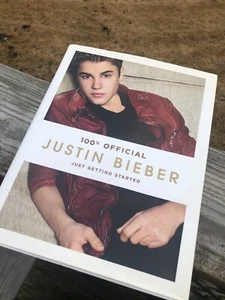 Justin Bieber Just Getting Started Hardcover - Bild 1 von 3