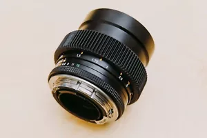 Contax Zeiss 85mm f/1.4 Cine-modded Lens (EF Mount) - Picture 1 of 4
