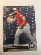 2021 Topps Now Road to Opening Day Carter Kieboom Nationals OD291 /567