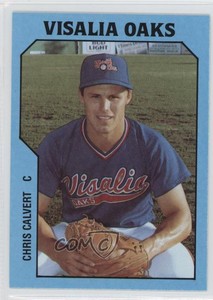 1985 TCMA Minor League Chris Calvert #853