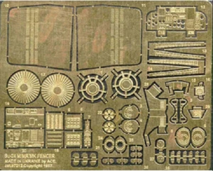 ACE PE7212 Juego de Grabado para Su-24 M/MF/MK Kit Modelo Esgrima, Escala 1:72 - Imagen 1 de 12