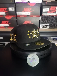 New Era 59FIFTY Salute To Service Houston Astros eng anliegende Mütze 6 7/8 - Bild 1 von 6