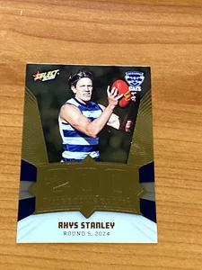 2025 AFL Select Footy Stars Hobby Milestone RHYS STANLEY # 210/240 - Picture 1 of 1