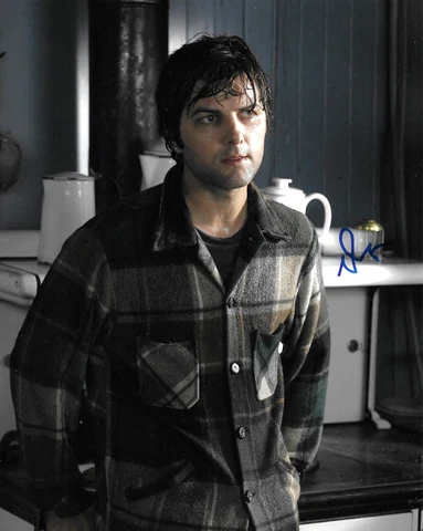Adam Scott Signed Who Loves The Sun 10x8 Photo AFTAL Cover