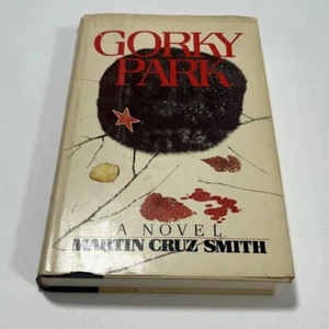 Gorky Park Martin Cruz Smith 1981 Edition Vintage Hardcover HC DJ G - Imagen 1 de 9