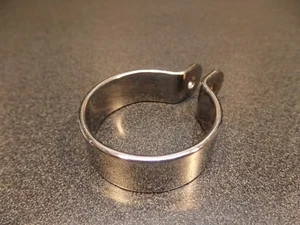 ABRAZADERA CROMADA DE COLECCIÓN HARLEY DAVIDSON - Imagen 1 de 8