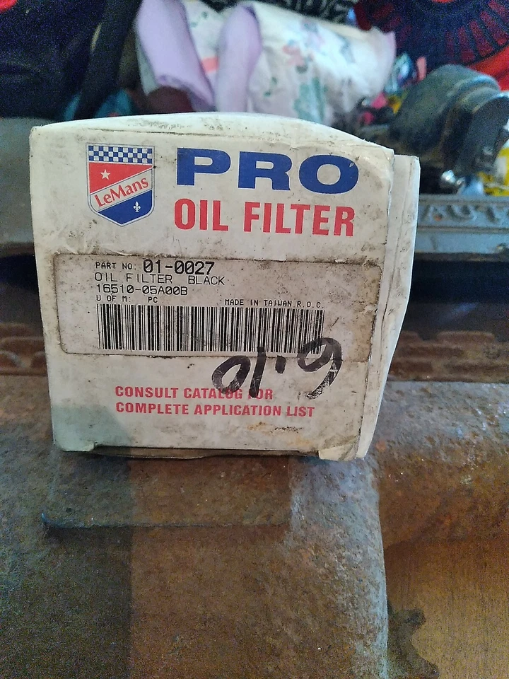 Suzuki Intruder oil filter 01 0027 - Image 1 of 1