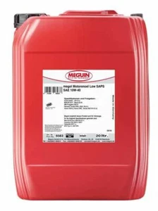 4,94€/l Meguin Megol Low SAPS 10W-40 20 L Olej silnikowy API CK-4 ACEA E6 E7 E8 E9 E11 - Zdjęcie 1 z 1