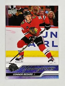 2023-24 UD Series 2 Connor Bedard Young Guns #451 Chicago Blackhawks - Bild 1 von 2