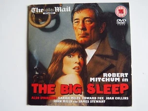THE BIG SLEEP (Marlowe untersucht) DVD Film Thriller 1978 Robert Mitchum (Englisch) - Bild 1 von 3