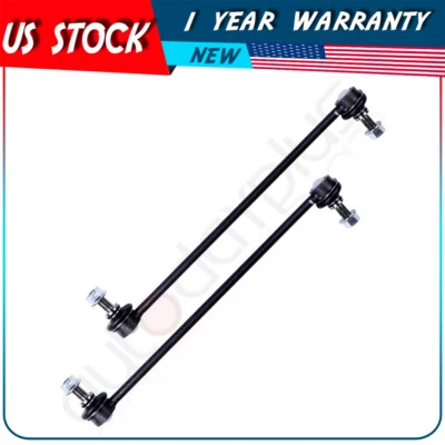 For 2003-2012 Land Rover Range Rover 2Pcs Front Sway Stabilizer Bar Linkage Part - Image 1 of 4