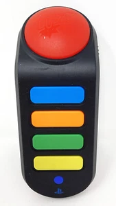Buzz! Quiz TV (PlayStation PS3) Controller Buzzer Wireless Ricambio Originale - Foto 1 di 2