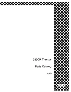 CUSTODIA CATALOGO RICAMBI TRATTORE 380CK - Foto 1 di 1