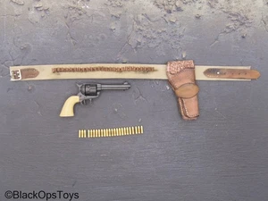Set western giocattolo scala 1/6 - John Wayne Colt .45 pacificatore con cintura pistola in pelle - Foto 1 di 5