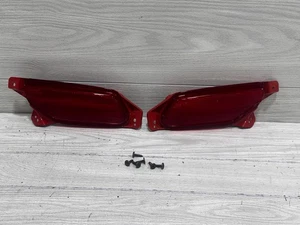 2017-2020 Acura MDX rear bumper reflector lights LEFT & RIGHT OEM - Picture 1 of 11