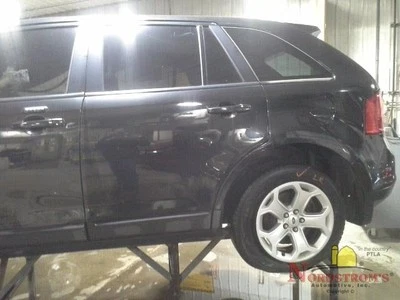 2013 Ford Edge Gas Fuel Filler Door Lid Cover Black Foto 1 de 4