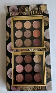 Ellen Tracy Ultimate Nudes & Rose Nudes Eyeshadow Palettes! - Picture 1 of 1