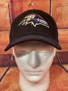 Gorra ajustada mediana/grande bordada New Era de los Baltimore Ravens de la NFL - Imagen 1 de 12