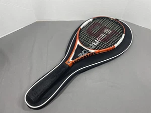 Wilson K Factor KSix-One 95 Tennis Racquet 4 5/8 Grip w/Case - Picture 1 of 7