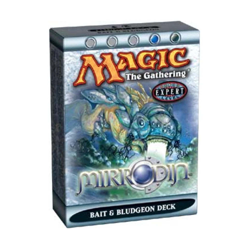 WOTC MTG Theme Decks Mirrodin Block Mirrodin - Bait & Bludgeon EX - Image 1 of 1