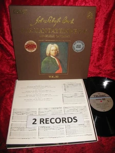1983 GERMAN 2 LP NM TELEFUNKEN 6.35606 DIGITAL STEREO Johann Sebastian Bach – Da - Picture 1 of 2