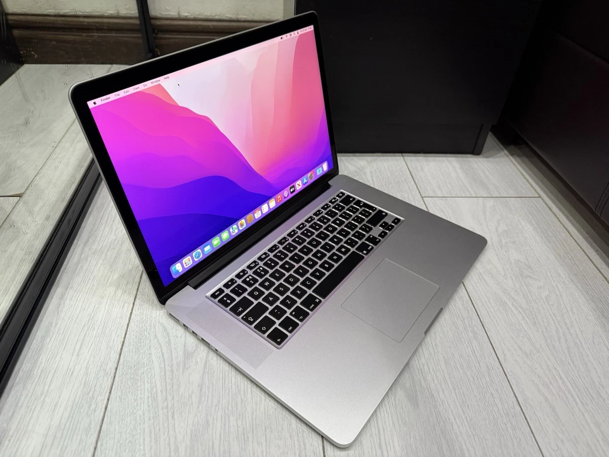 2015 Apple MacBook Pro 15 Inch Laptops for sale | eBay UK
