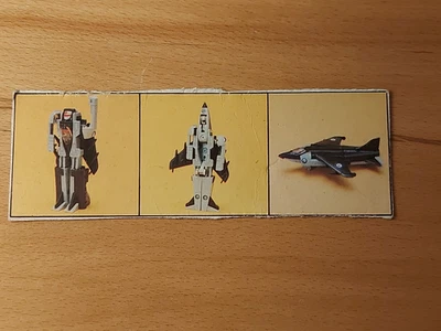 GoBots Vintage Instrucción Cardbacks Lote de 10 Instrucciones de Transformación Foto 1 de 4