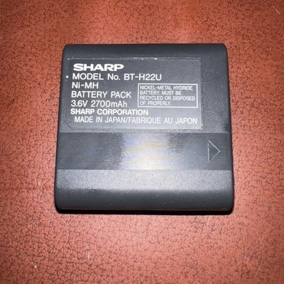 Original  Sharp VIEWCAM BT-H22U Ni-MH  Single Battery Pack 3.6V 2700mAh  See Des - Image 1 of 4