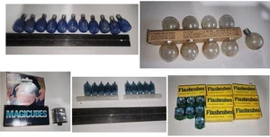 Misc Unused Vintage Flash Bulbs and Flash Cubes - Picture 1 of 20