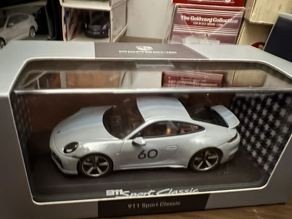 1/43 Minichamps Porsche 992 Sport Classic 911 Dealer Edition - Image 1 of 1