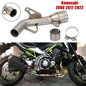 High-performance Exhaust Connect Mid Link Pipe for Kawasaki Z900 2017-2022 - Picture 1 of 10