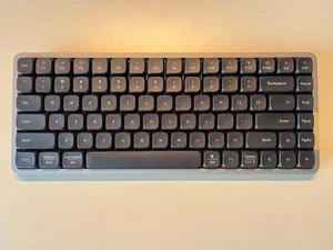 LOFREE Flow84 Low Profile Mechanical Keyboard, 75 Percent Rechargeable Wireless - Afbeelding 1 van 13
