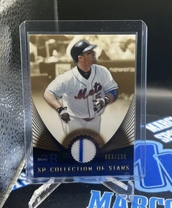 Tarjeta 2005 Upper Deck Sp Collection of Stars David Wright Relic SP #/130 #CS-DW - Imagen 1 de 2