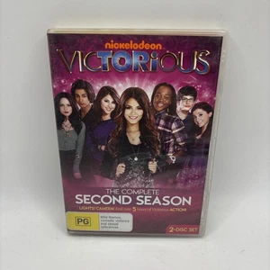 Victorious (Nickelodeon) The Complete Season 2 (DVD Region 4) Victoria Justice - Picture 1 of 4