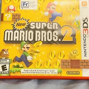New Super Mario Bros. 2 - Nintendo 3DS No Manual and Play tested - Picture 1 of 5