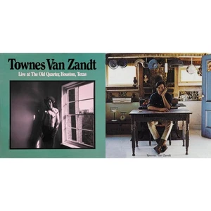 Townes Van Zandt - Townes Van Zandt & Live At The Old Quarter [New CD Bundle] - Picture 1 of 3