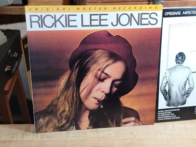 1st PRESS ROCK BLUES RICKIE LEE JONES ORIGINAL MASTER MFSL 1979 M- M- - Image 1 of 4