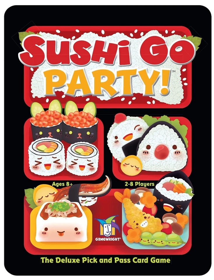 Ceaco: Sushi Go Party! Deluxe Card Game - Image 1 of 1
