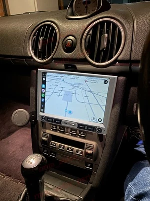 For Porsche Boxster 987 2004-2012 Android 15 CarPlay Car Stereo Radio NAVI 64GB - Image 1 of 4