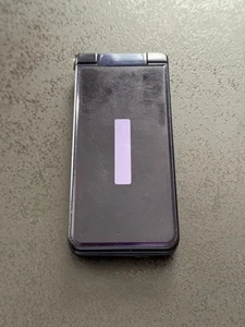 SHARP AQUOS SH-01J Black Android Flip Phone Unlocked SIM Free Japanese Keitai - Picture 1 of 4