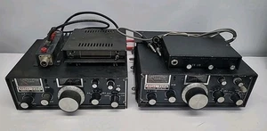 (2) Transceptores móviles Atlas 210x HF con pantalla DD6-C y Vox para piezas/reparación - Imagen 1 de 8