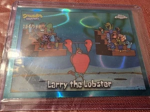 SpongeBob Topps Chrome 25th Anniversary Larry The Lobster 164/199 - Picture 1 of 1