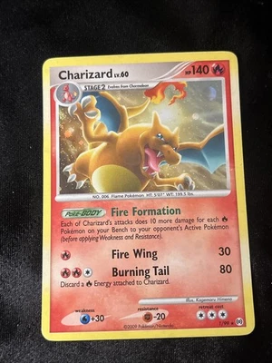 Charizard LV. 60 1/99 - Platinum Arceus - Holo - Pokemon - LP - Image 1 of 3